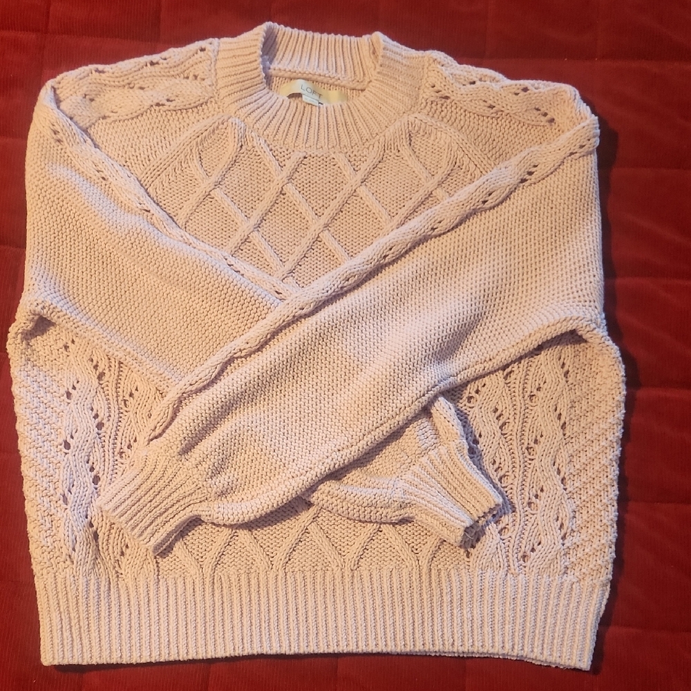 Ann Taylor LOFT Knit Sweaters Bundle Of 2